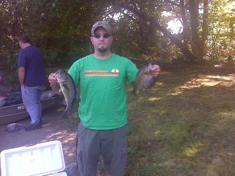 8/29/10 - Singletary Lake - Keeper Smallie